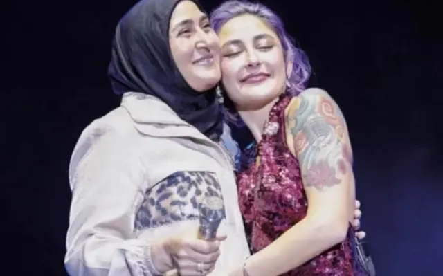 Melek Mosso Ramazan tatili sosyal medya tepkisi