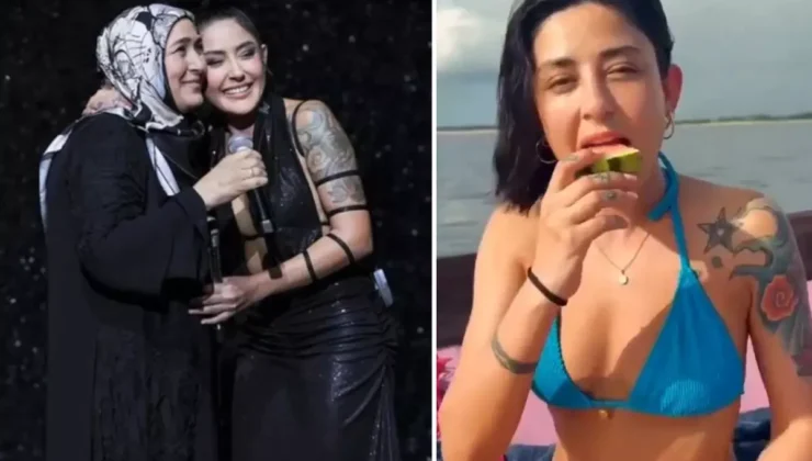 Melek Mosso’nun Ramazan ayında yaptığı tatil paylaşımları sosyal medyada tartışma yarattı