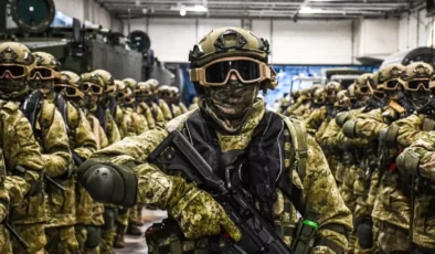 MSB’den Sınır Hattında Gövde Gösterisi: Mesaj Net Kararlılık Tam