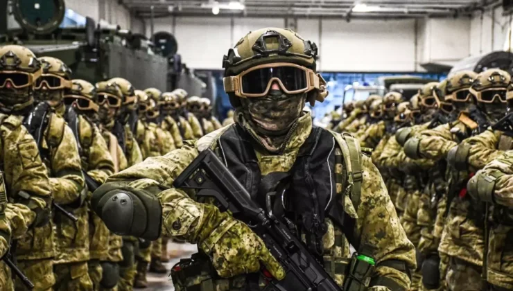 MSB’den Sınır Hattında Gövde Gösterisi: Mesaj Net Kararlılık Tam