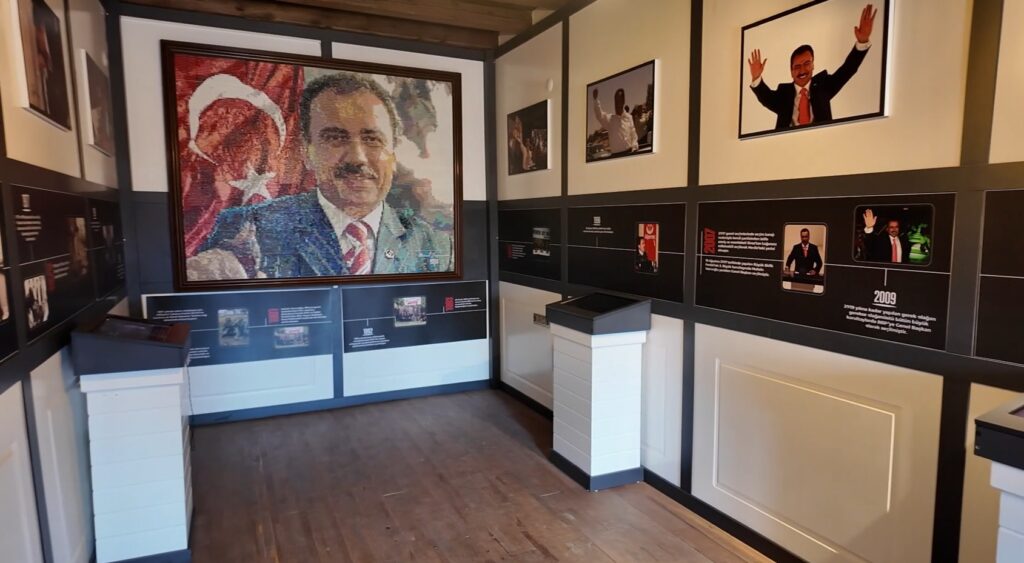 Muhsin Yazıcıoğlu anı evi ziyaretçi sayısı