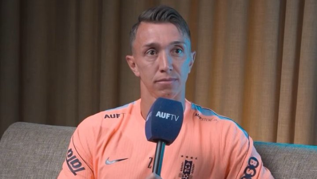 Muslera son hali Uruguay