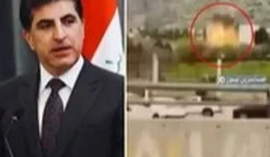 Bölge Yangın Yeri: Neçirvan Barzani’nin Duhok’taki Evine Dronlu Saldırı