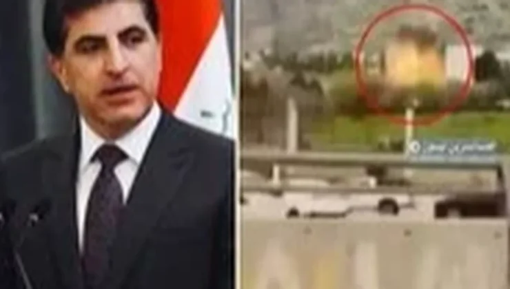 Bölge Yangın Yeri: Neçirvan Barzani’nin Duhok’taki Evine Dronlu Saldırı