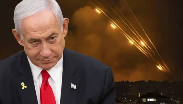 Netanyahu’nun Bölgesel Güç İtirafı Sırasında İsrail’e Füze Yağmuru