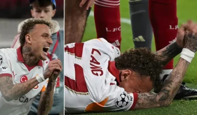 Galatasaray’da Noa Lang Ameliyat Oldu Yıldız İsimden Müjdeli Haber Geldi