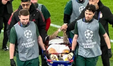 Anfield’da Korkunç Gece Galatasaraylı Yıldızın Parmağı Koptu