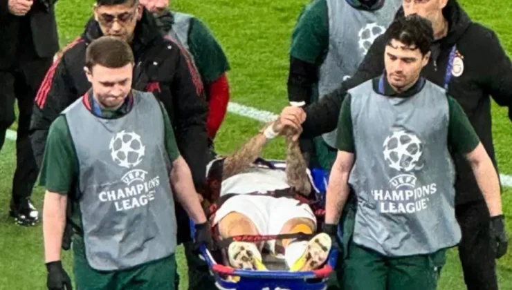 Anfield’da Korkunç Gece Galatasaraylı Yıldızın Parmağı Koptu