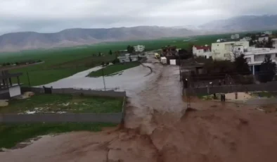 Nusaybin’de Sel Kabusu: Tepeüstü Mahallesi Sular Altında Kaldı!