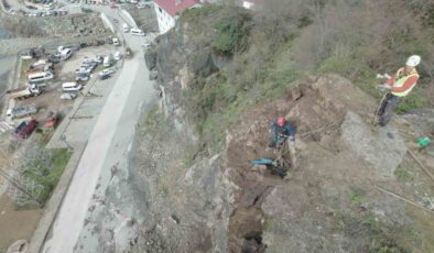 Ölümle Dans Eden Kahramanlar: Metrelerce Yükseklikte Hayat Kurtarıcı Müdahale