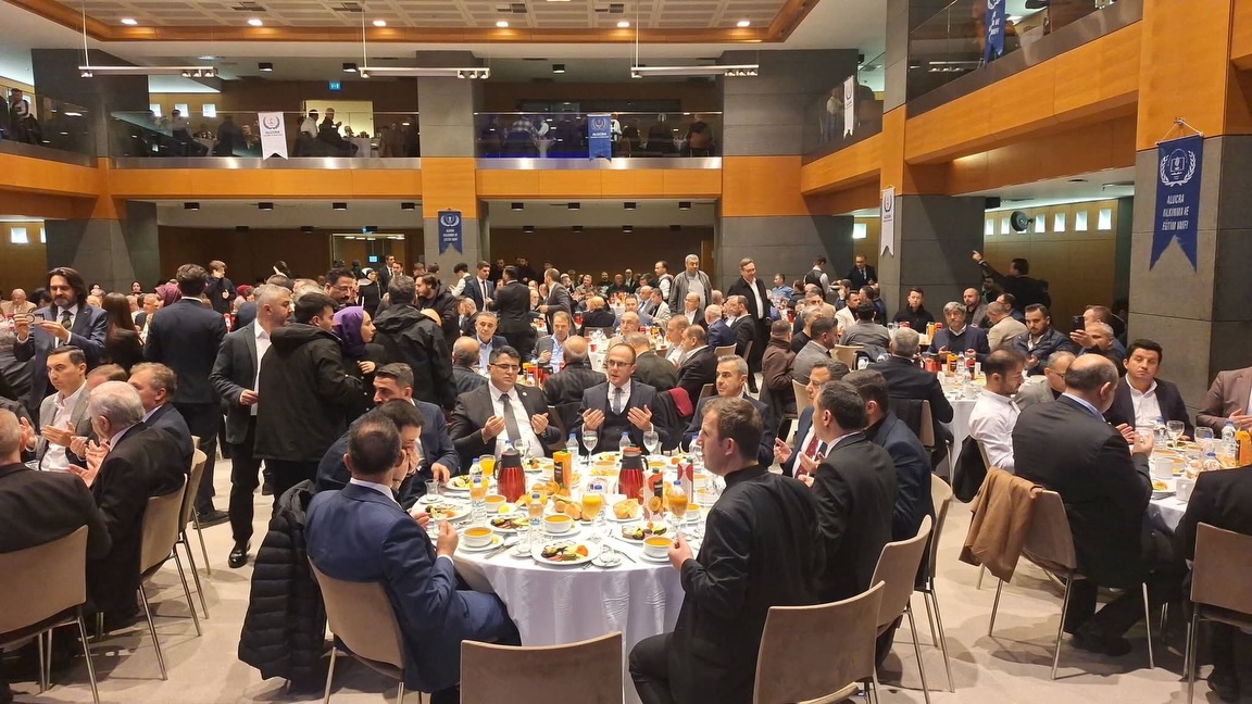 Ömer Şentürk Alucra Vakfı İftar