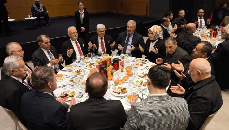 Gönül Sofrasında Buluştular: Başkan Ömer Şentürk Alucra Vakfı İftarında Hemşehrileriyle Bir Arada