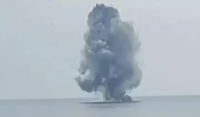 Karadeniz’de Hareketli Saatler: Ünye Sahiline Vuran Patlayıcı Yüklü İDA İmha Edildi!