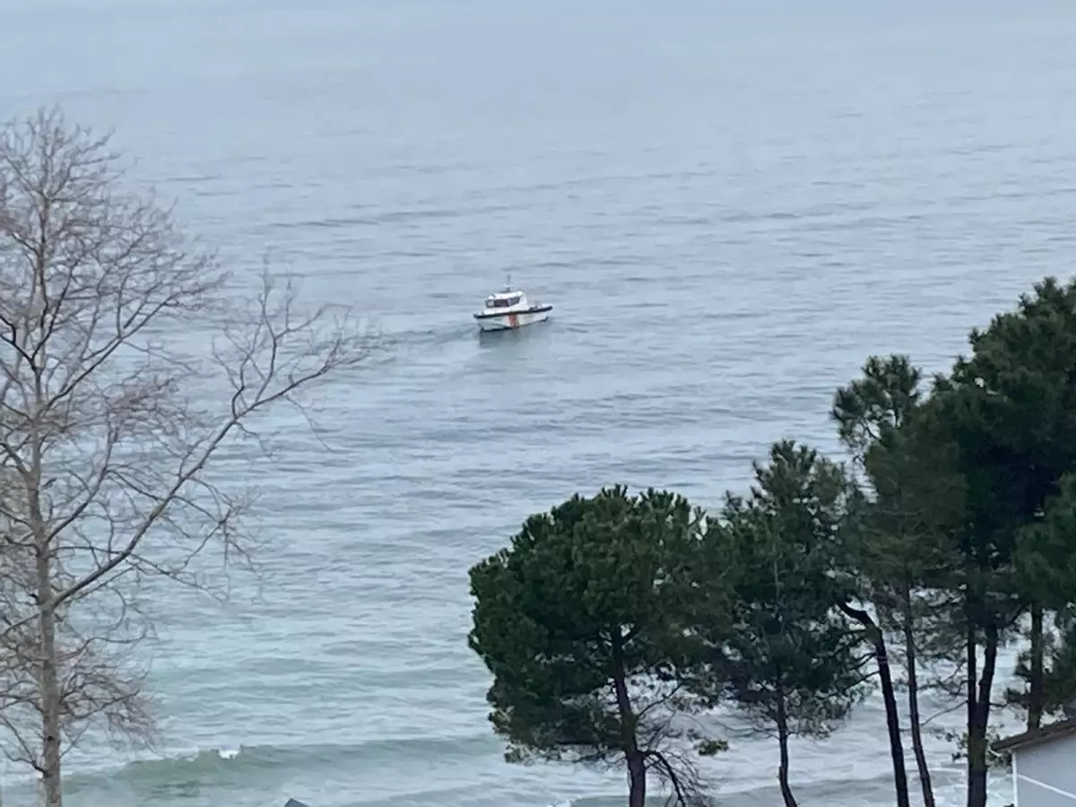 Ordu İnsansız Deniz Aracı patlatıldı