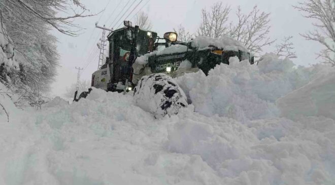 Ordu’da Kar Esareti: Kar Kalınlığı 2 Metreyi Buldu, Heyelanlar Peş Peşe Geldi