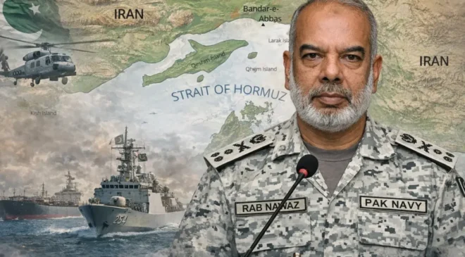Hürmüz Boğazı’nda Kritik Müdahale: Pakistan Donanması Küresel Enerji Koridorunu Güvenceye Aldı
