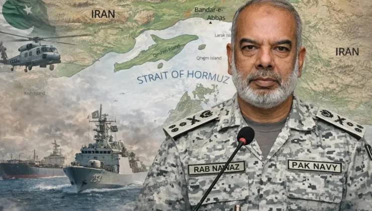 Hürmüz Boğazı’nda Kritik Müdahale: Pakistan Donanması Küresel Enerji Koridorunu Güvenceye Aldı