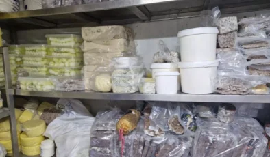 Rize’de Halk Sağlığına Dev Darbe: 10 Tona Yakın Usulsüz Gıdaya El Konuldu