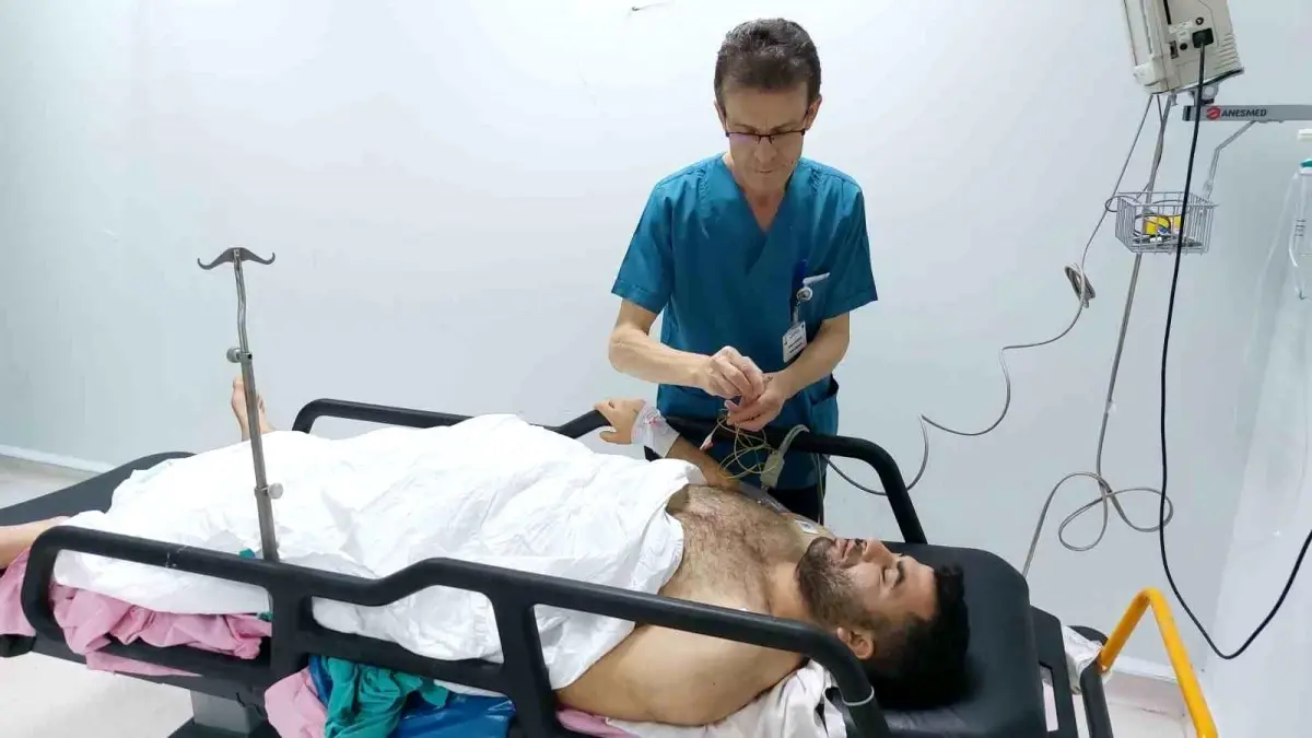 Samsun'da Eniştesine Saldıran Adam Gözaltında