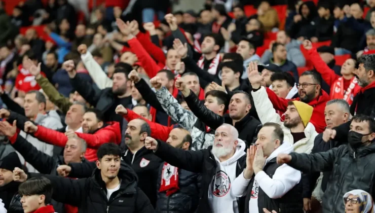 Samsun’da Tarihi Buluşma: Pedro Sanchez ve Atatürk Tezahüratları Stadyumu İnletti