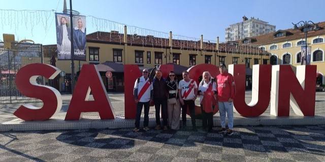 Samsunspor Rayo Vallecano taraftar dostluğu