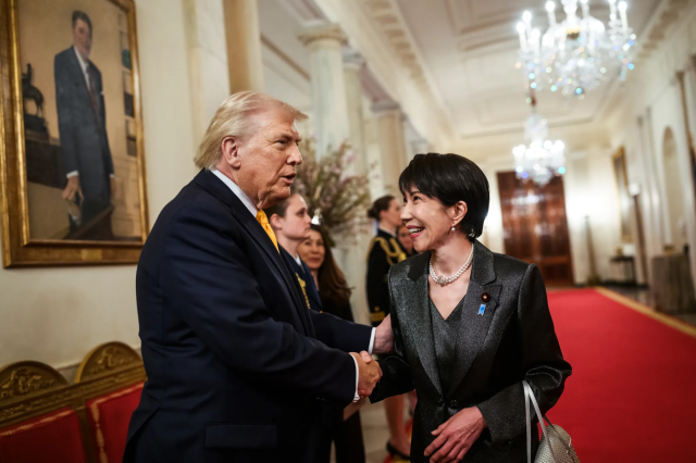 Sanae Takaichi Beyaz Saray