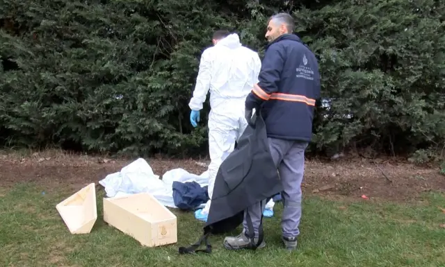 Sancaktepe bebek cesedi bulunması