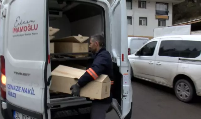 Sancaktepe bebek cesedi bulunması
