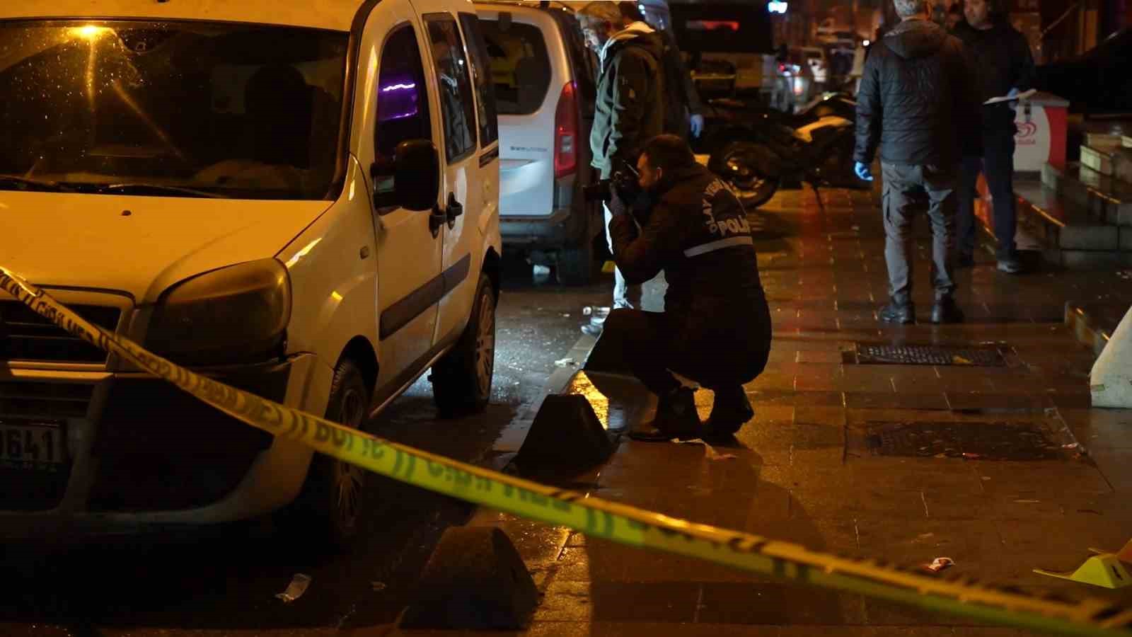 Sancaktepe silahlı saldırı otomobil