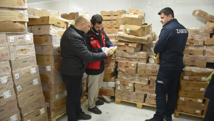 Siverek’te Halk Sağlığına Darbe: 50 Ton Bozuk Tavuk Eti Ele Geçirildi!