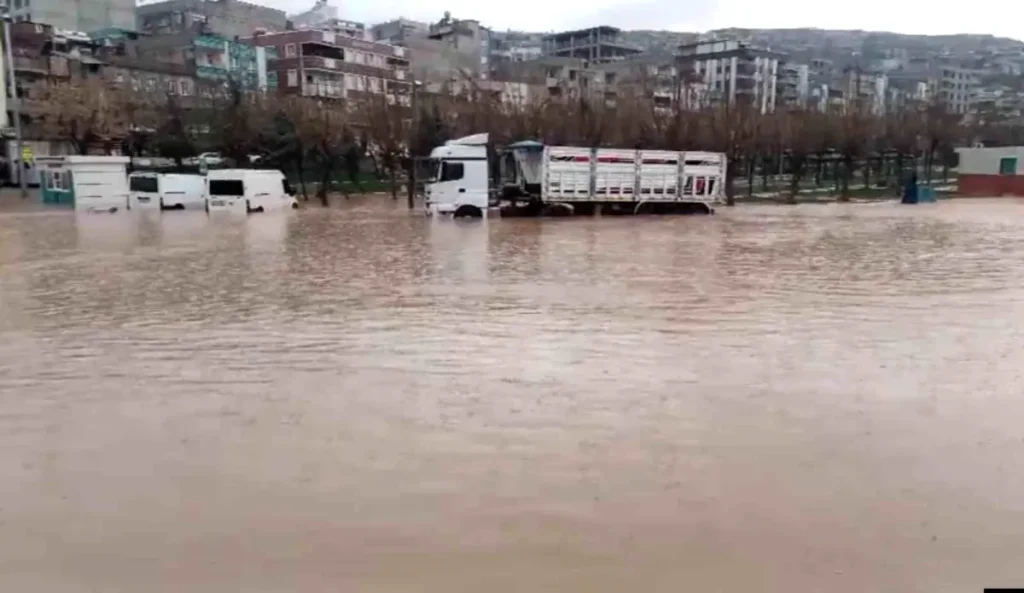 Şanlıurfa sağanak yağış