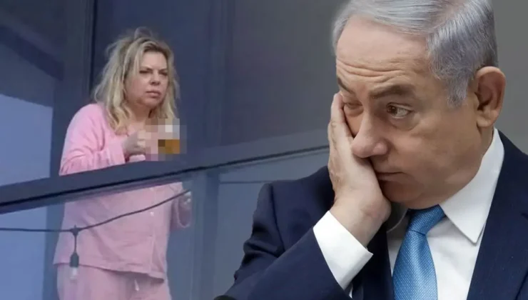 Sara Netanyahu’dan Olay Yaratan Çıkış: “Çocuklarım Babaları Yüzünden Şiddet Görüyor!”