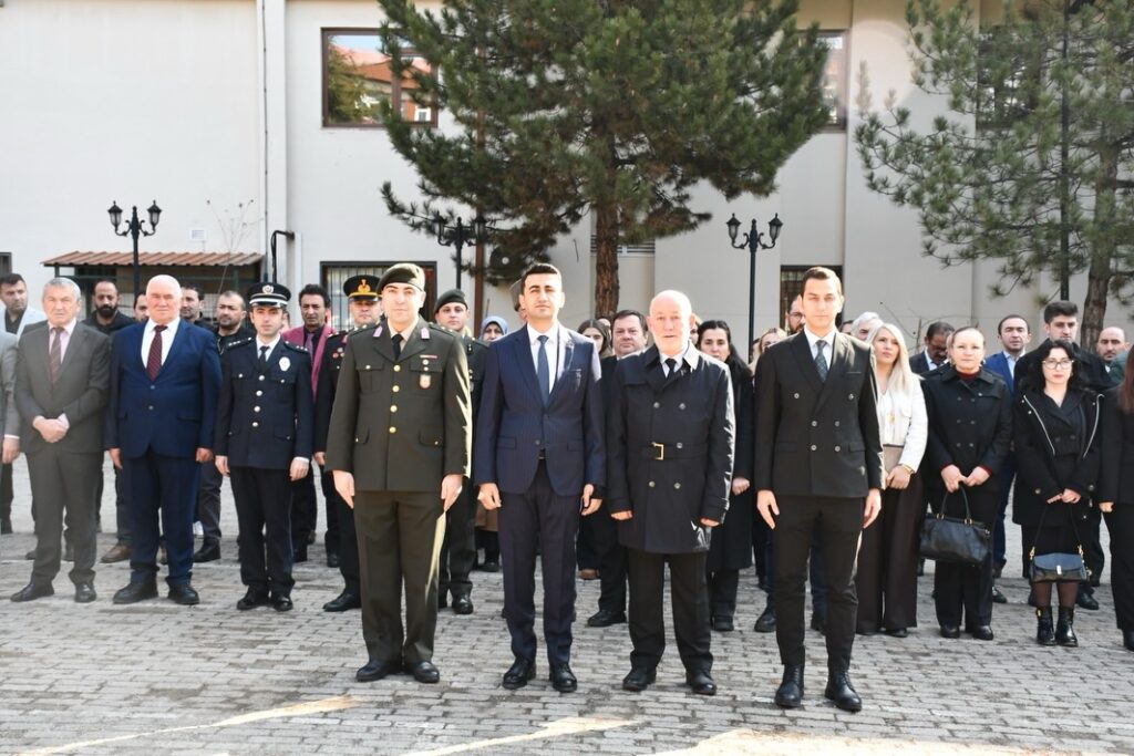 Şebinkarahisar Çanakkale Zaferi töreni