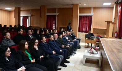 Şebinkarahisar’da İstiklal Marşı’nın 105. Yılı Gururla Kutlandı