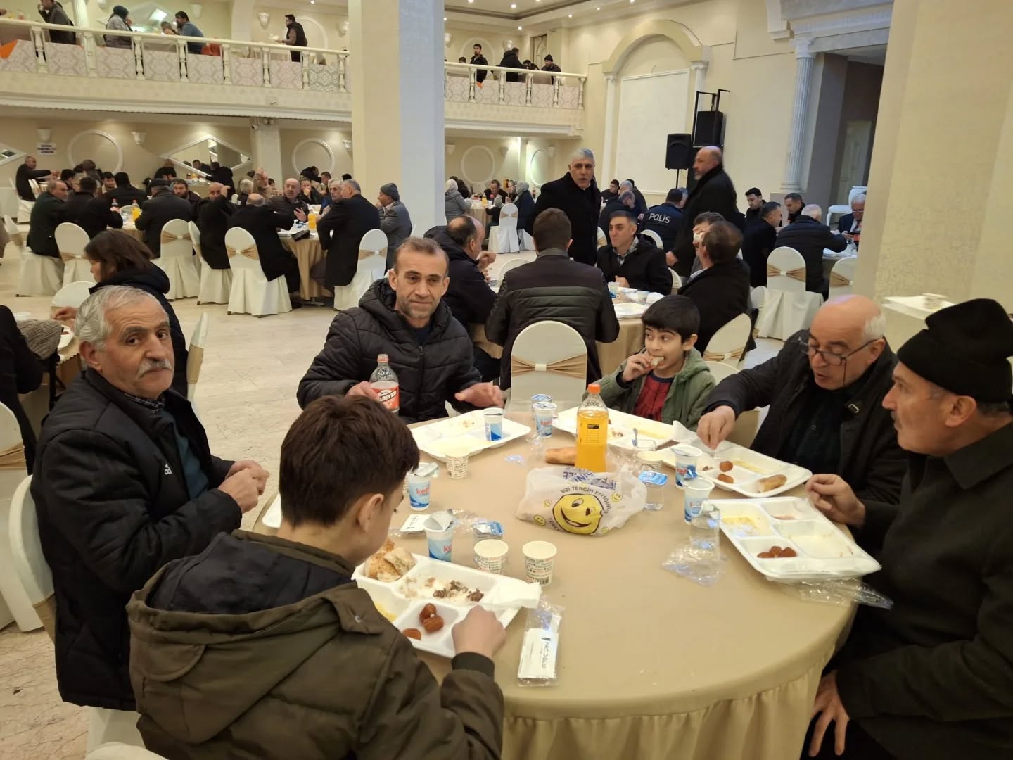 Şebinkarahisar iftar programı