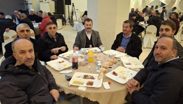 Şebinkarahisar’da Gönül Sofrası: Esnaf ve Halk İftar Coşkusunda Bir Araya Geldi