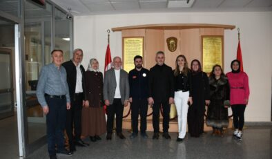 Şebinkarahisar’da 14 Mart Coşkusu: Sağlık Çalışanlarına Anlamlı Vefa Ziyareti