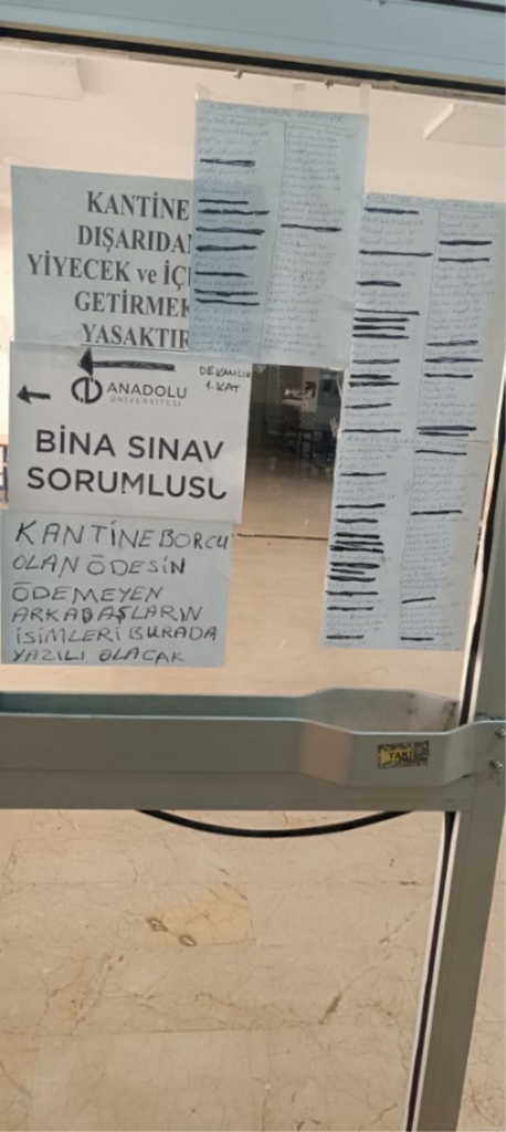 Selçuk Üniversitesi kantin skandalı