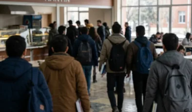 Üniversite Kantininde “Utanç” Listesi: Öğrencileri Tüm Okula Teşhir Ettiler!