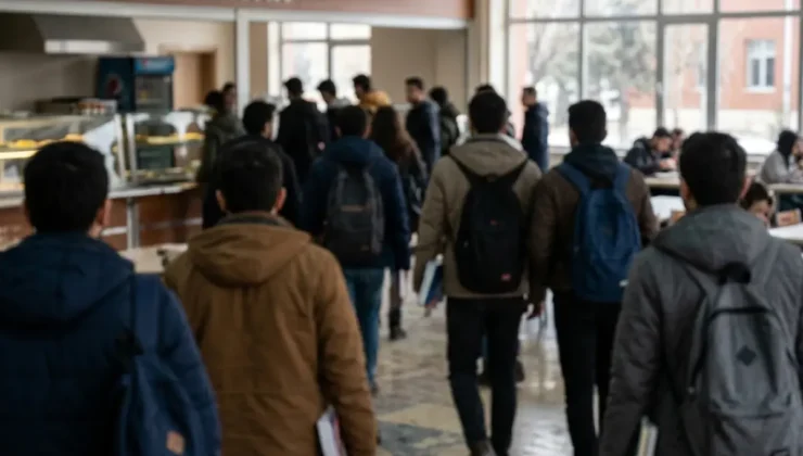 Üniversite Kantininde “Utanç” Listesi: Öğrencileri Tüm Okula Teşhir Ettiler!