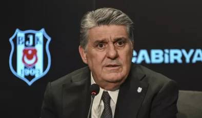 Beşiktaş Başkanı Serdal Adalı’dan Zehir Zemberek Açıklamalar