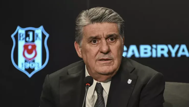 Beşiktaş Başkanı Serdal Adalı’dan Zehir Zemberek Açıklamalar