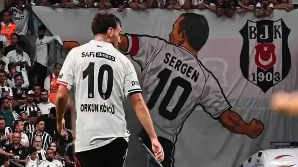 Sergen Yalçın Orkun Kökçü açıklaması