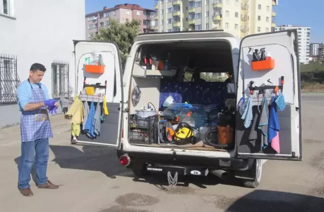 Üst düzey yöneticiliği bıraktı: Sivaslı girişimcinin susuz mucizesi kazanç kapısı oldu