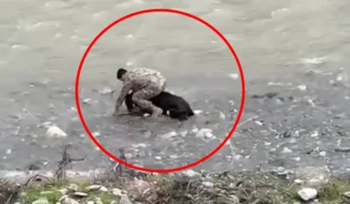 Siirt’te Görevli Polisin Hamlesi Herkesi Şaşırttı: O Anlar Kamerada