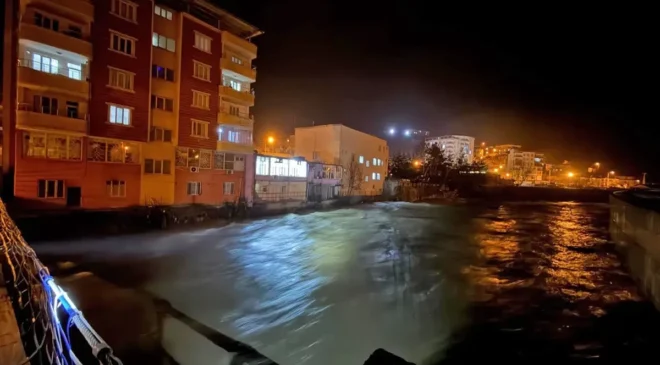 Siirt’te Sel Alarmı: Bitlis Çayı İçin Kritik Tahliye Kararı