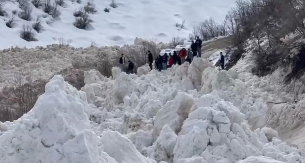 Şırnak çığ haberi