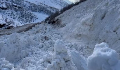 Şırnak’ta Mucize Kurtuluş: Öğrenci Servisi Çığ Altında Kalmaktan Saniyelerle Kurtuldu