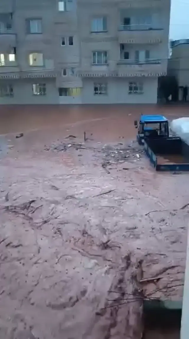 Şırnak sel felaketi Kasrik