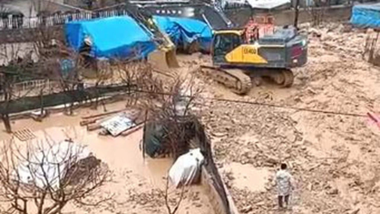 Şırnak'ta Sel ve Heyelan Felaketi